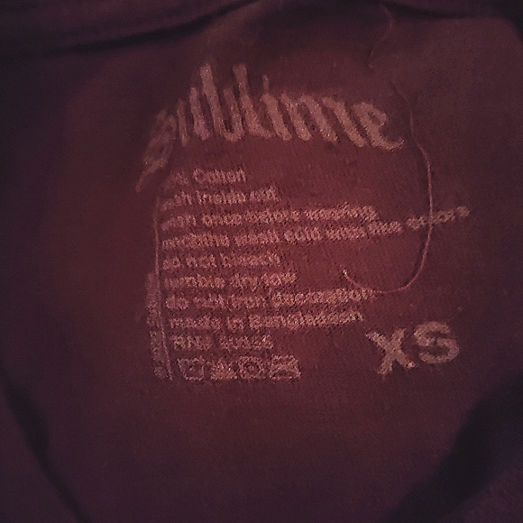 Sublime cropped tee - Picture 4 of 4